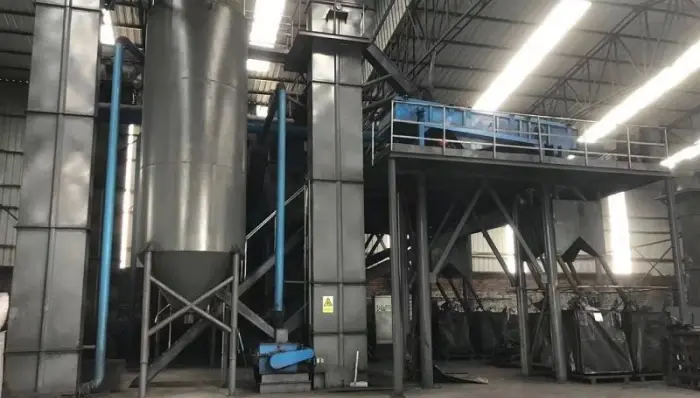 Large Production Capacity