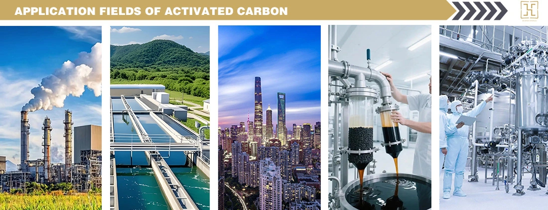Application Fields of Activated Carbon Application Fields of Activated Carbon