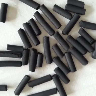Is 4mm coal quality cylindrical carbon suitable for water treatment?