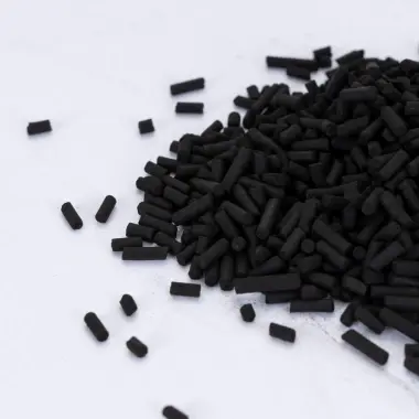 Is 4mm coal quality cylindrical carbon suitable for water treatment?