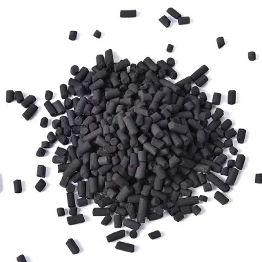 High Purity 1.5 mm Coal Cylindrical Carbon Pellets for Filtration