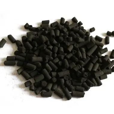 High Purity 1.5 mm Coal Cylindrical Carbon Pellets for Filtration