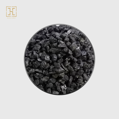 Refined wood charcoal for edible oil 