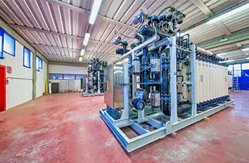 High-purity water purification